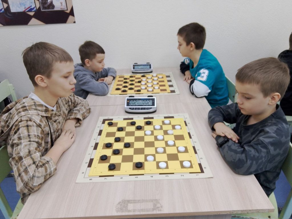 25 января в Мулловке состоялся Чемпионат Ульяновской области по русским шашкам- молниеносная игра.