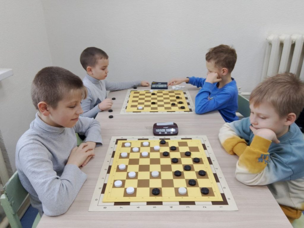 25 января в Мулловке состоялся Чемпионат Ульяновской области по русским шашкам- молниеносная игра.