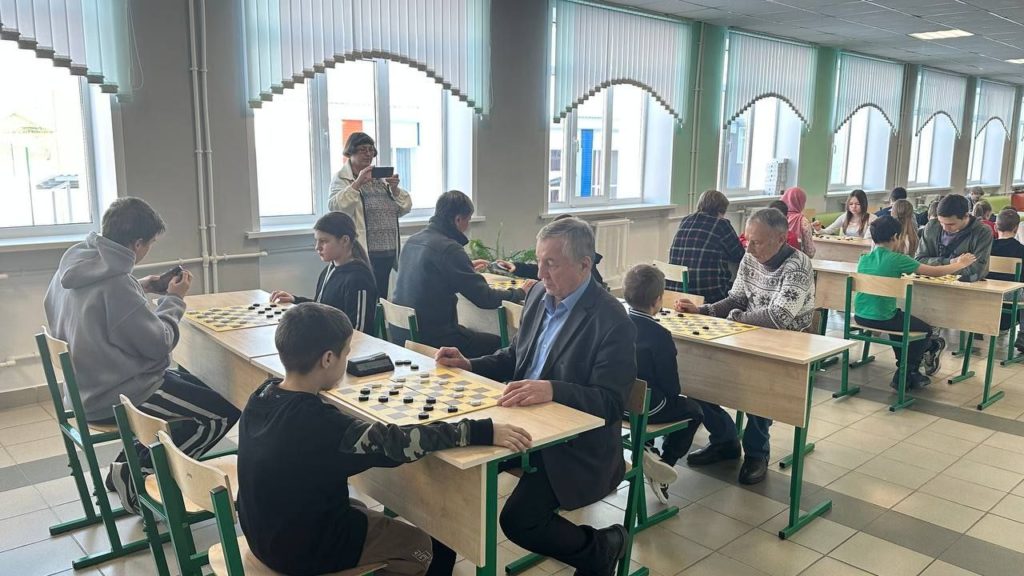 Чемпионат МО "Мелекесский район" по русским шашкам.