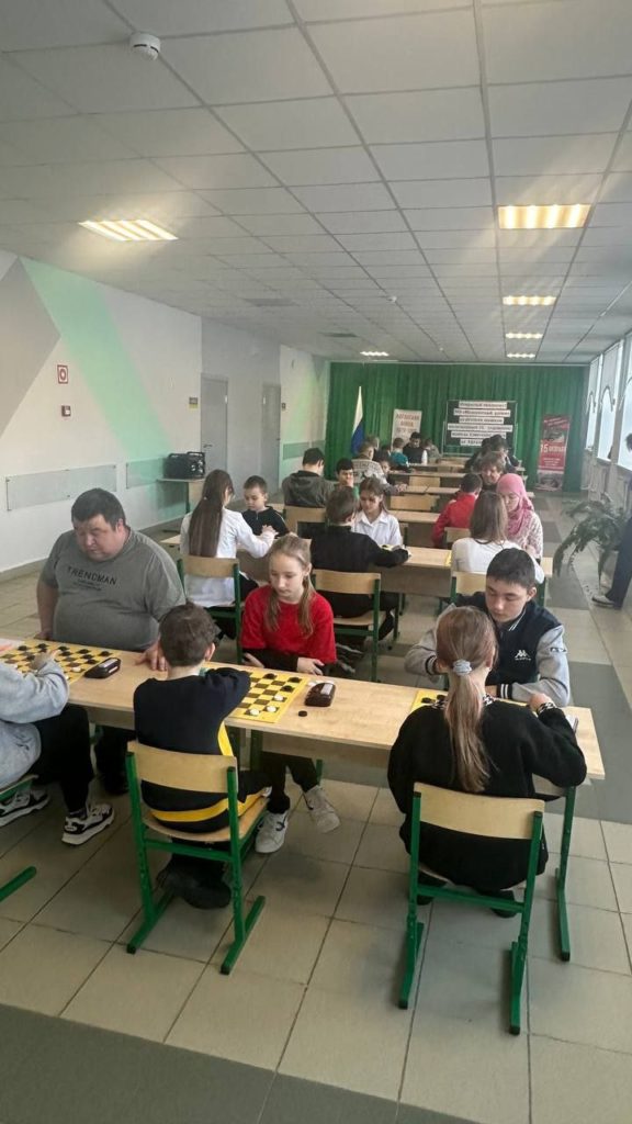 Чемпионат МО "Мелекесский район" по русским шашкам.