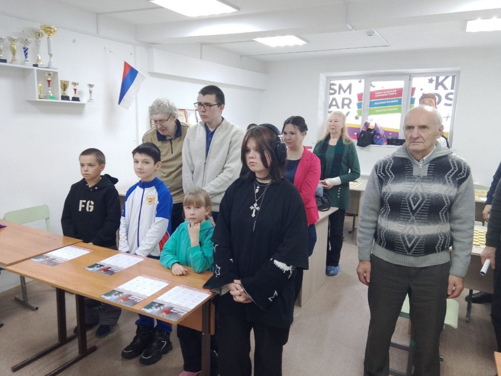 Чемпионат Ульяновской области по стоклеточным шашкам- быстрая игра