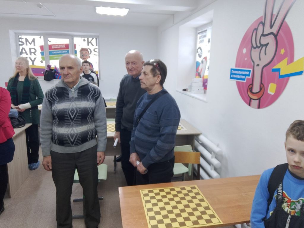 Чемпионат Ульяновской области по стоклеточным шашкам- быстрая игра