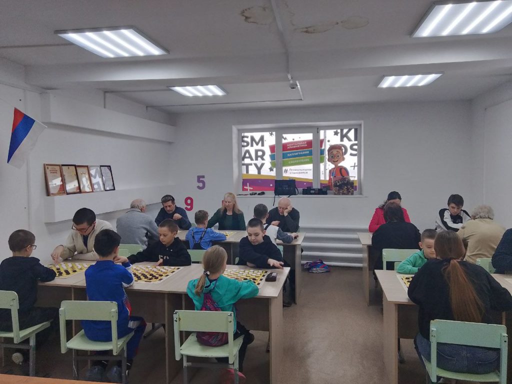 Чемпионат Ульяновской области по стоклеточным шашкам- быстрая игра