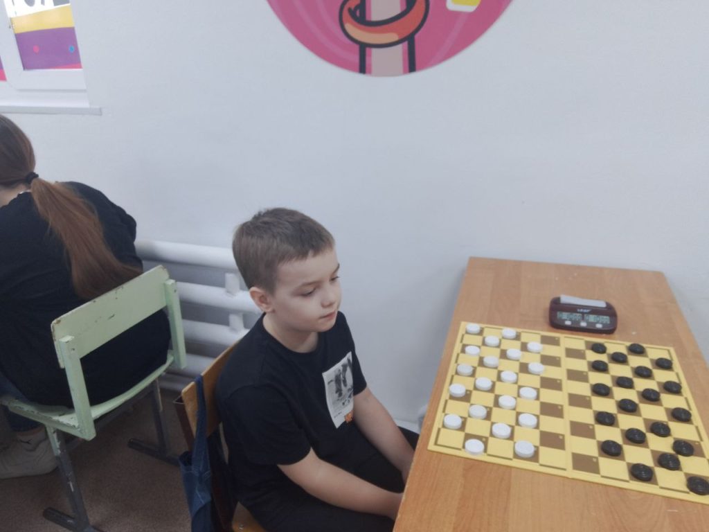 Чемпионат Ульяновской области по стоклеточным шашкам- быстрая игра
