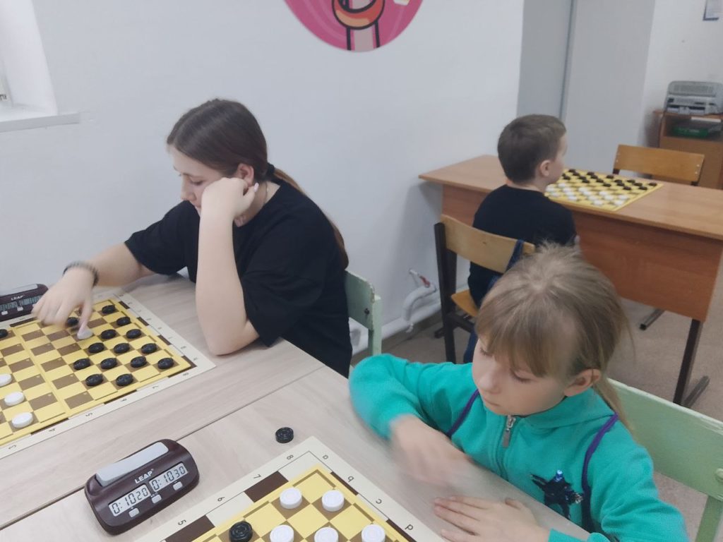 Чемпионат Ульяновской области по стоклеточным шашкам- быстрая игра