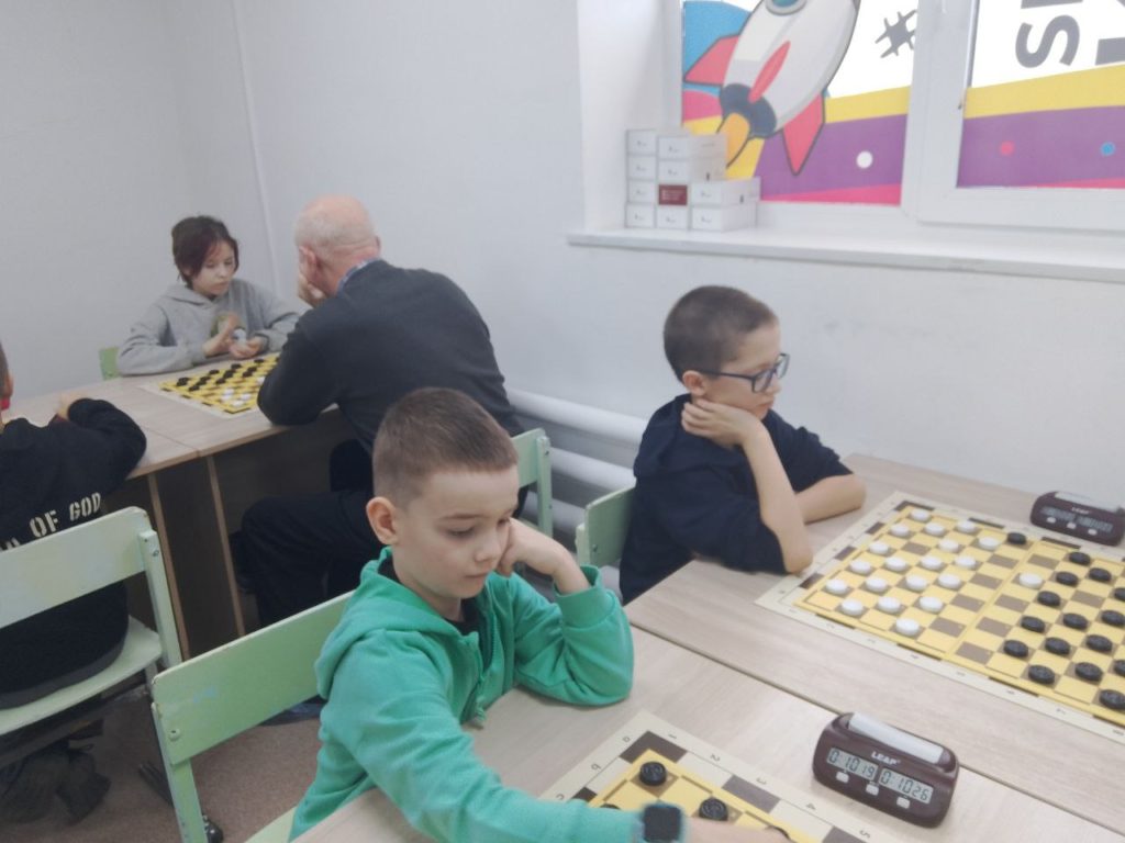 Чемпионат Ульяновской области по стоклеточным шашкам- быстрая игра