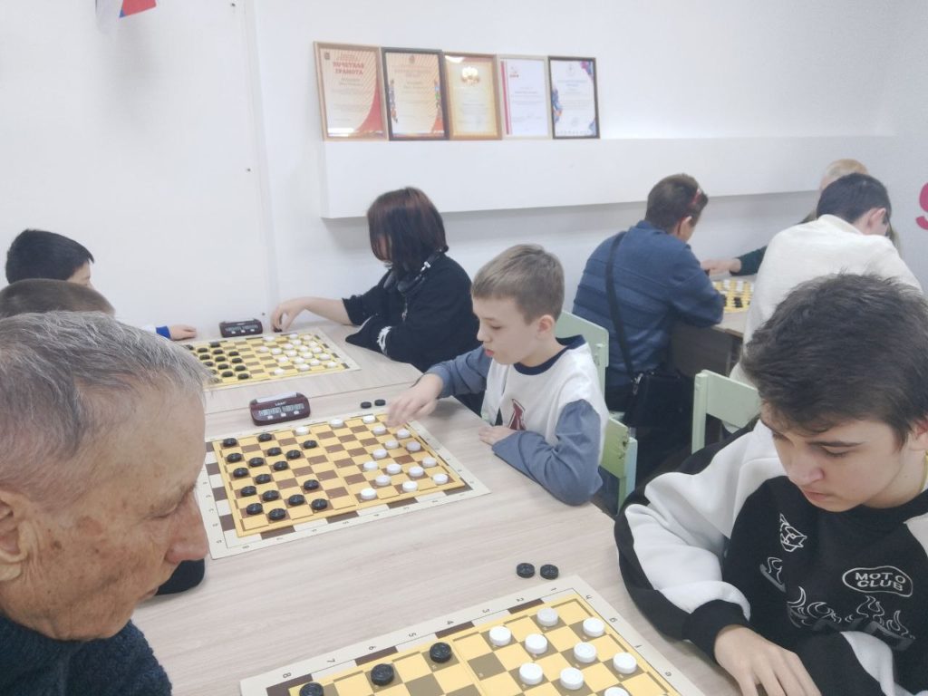 Чемпионат Ульяновской области по стоклеточным шашкам- быстрая игра