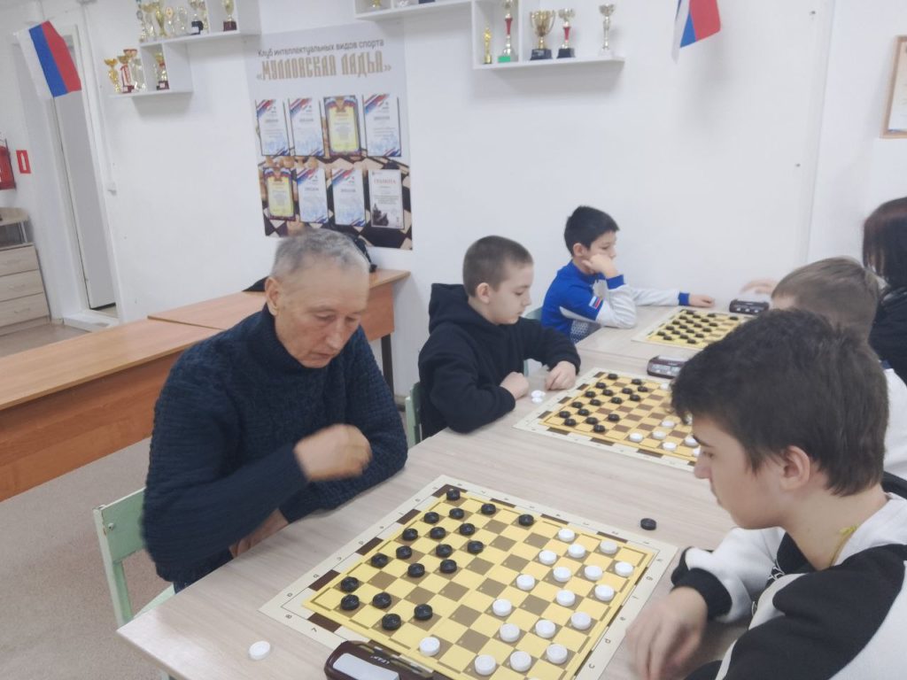Чемпионат Ульяновской области по стоклеточным шашкам- быстрая игра