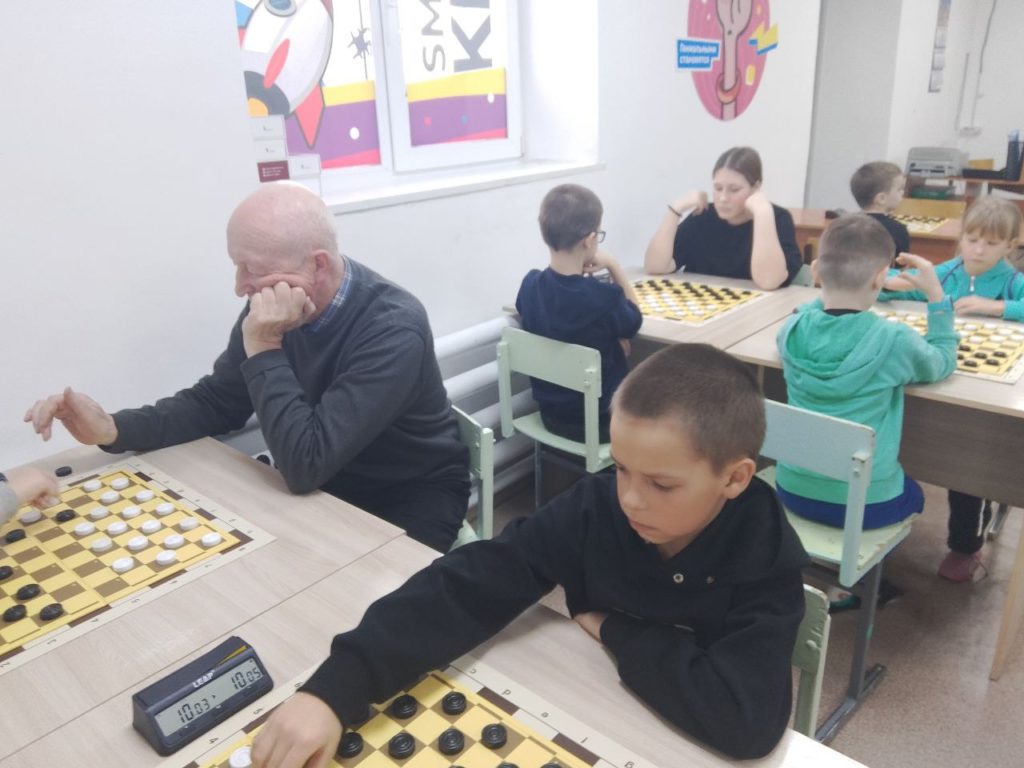 Чемпионат Ульяновской области по стоклеточным шашкам- быстрая игра