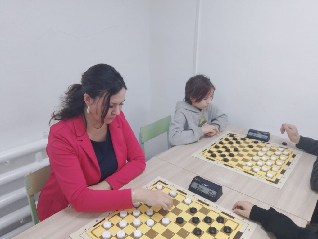 Чемпионат Ульяновской области по стоклеточным шашкам- быстрая игра