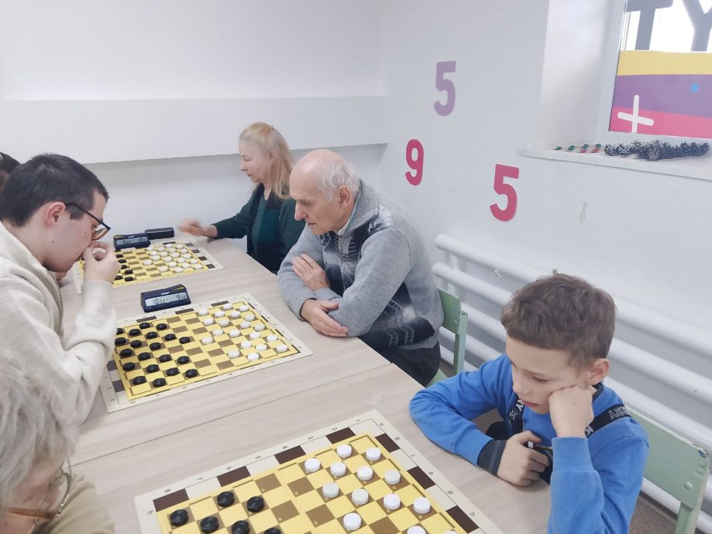 Чемпионат Ульяновской области по стоклеточным шашкам- быстрая игра