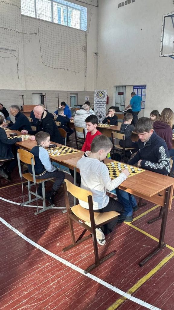 Открытый городской турнир по русским шашкам памяти героев СВО