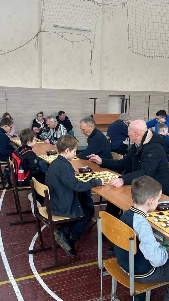 Открытый городской турнир по русским шашкам памяти героев СВО