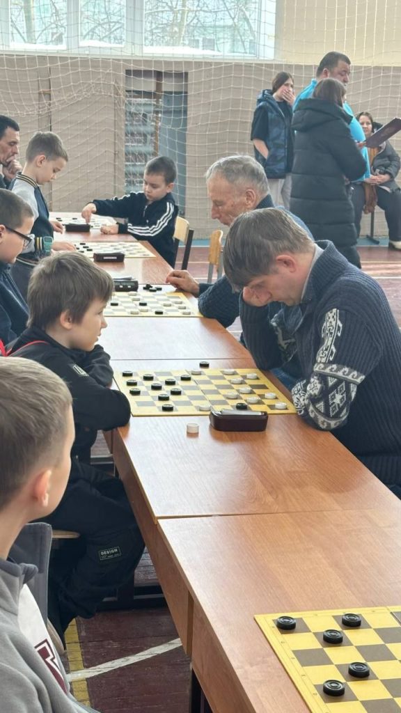 Открытый городской турнир по русским шашкам памяти героев СВО