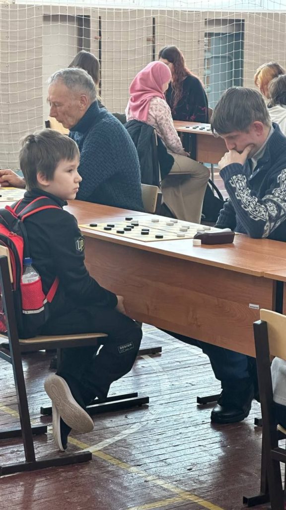 Открытый городской турнир по русским шашкам памяти героев СВО