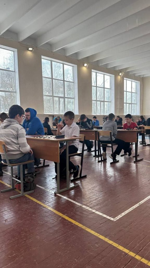 Открытый городской турнир по русским шашкам памяти героев СВО
