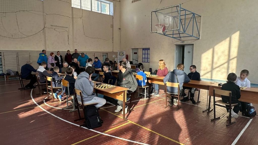 Открытый городской турнир по русским шашкам памяти героев СВО