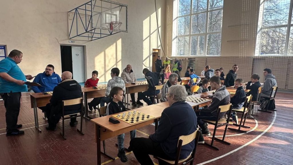 Открытый городской турнир по русским шашкам памяти героев СВО