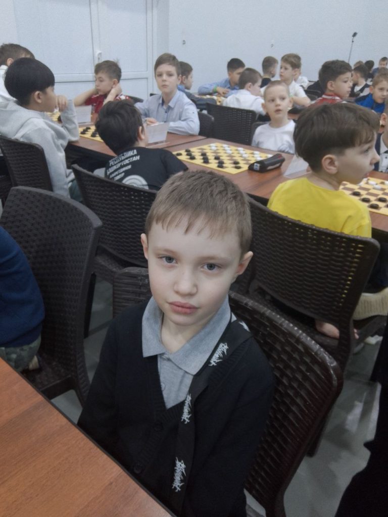 Первенство России по русским шашкам в Самаре