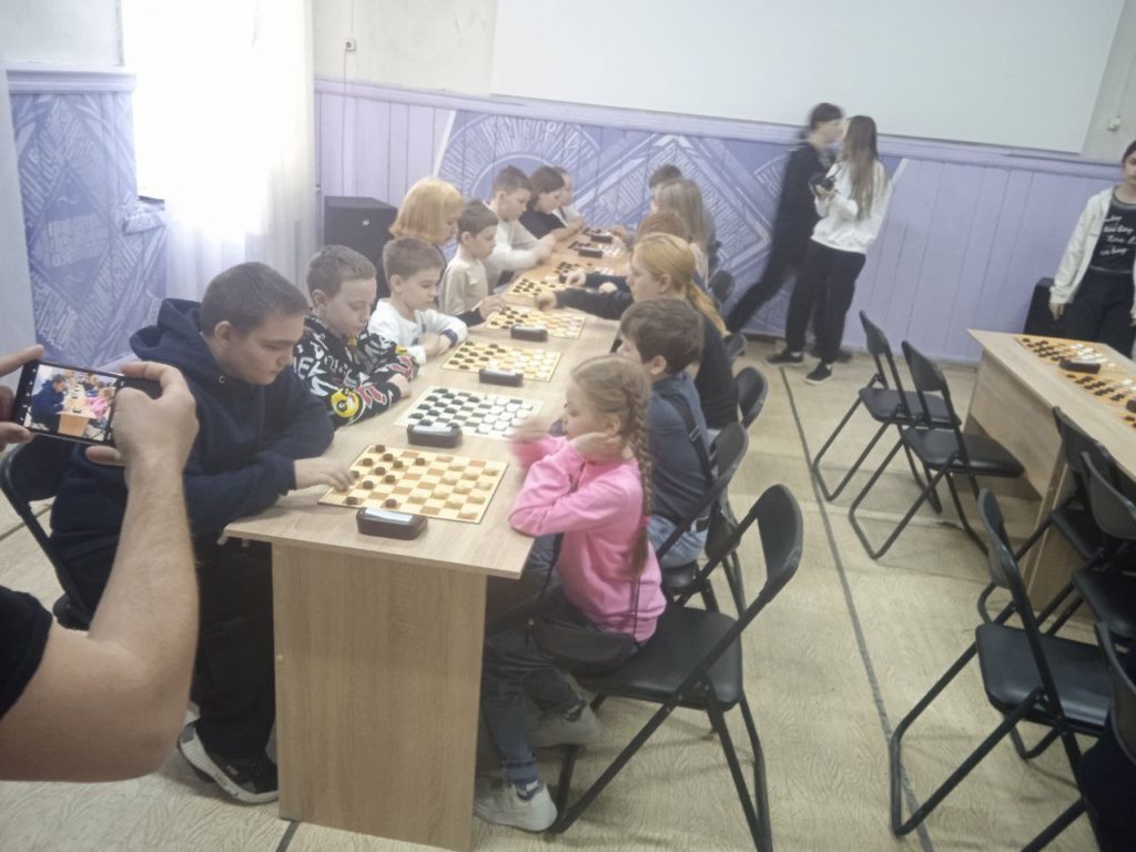 ?? Итоги турнира по шашкам! ??