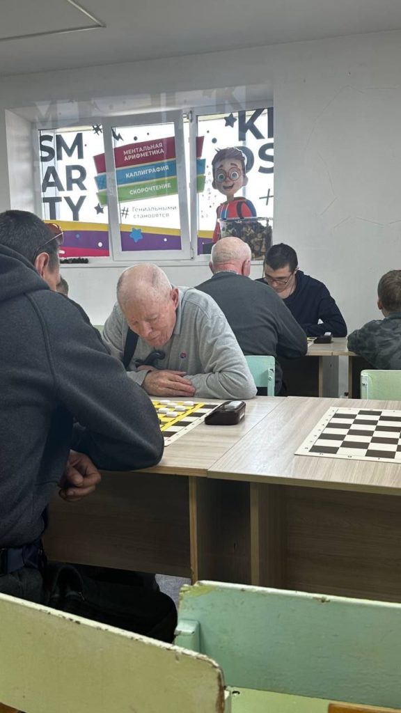 Чемпионат Ульяновской области по стоклеточным шашкам - молниеносная игра.