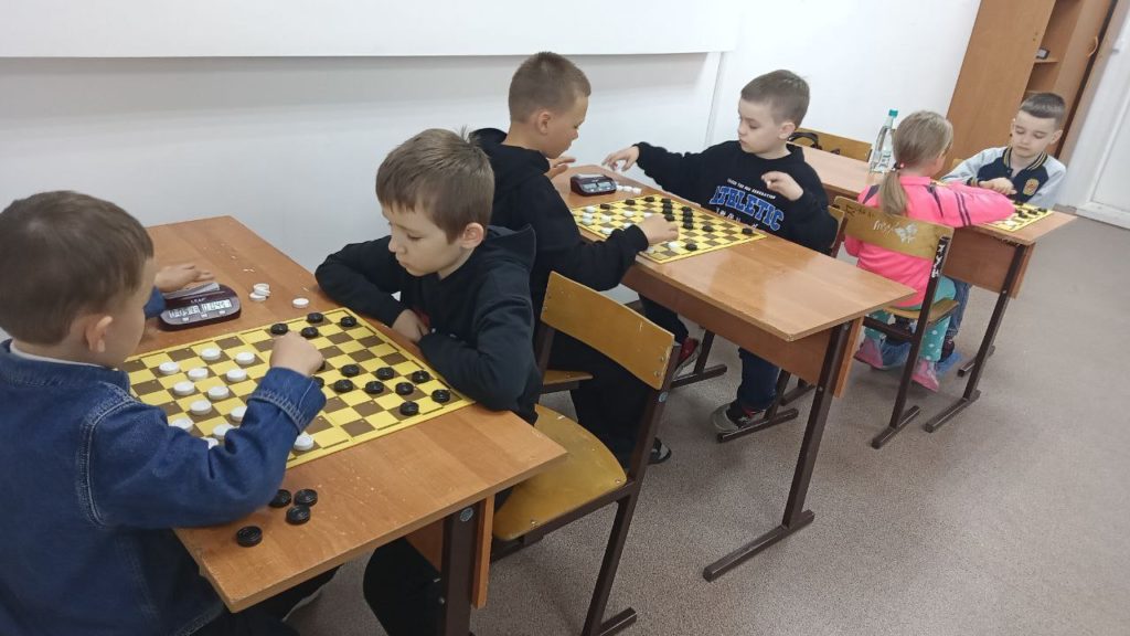 Первенство Ульяновской области по стоклеточным шашкам посвященное 80-летию победы в Великой Отечественной Войне.