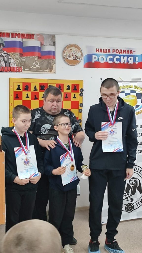 Первенство Ульяновской области по стоклеточным шашкам посвященное 80-летию победы в Великой Отечественной Войне.