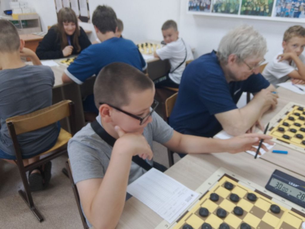 С 15 по 18 июля в Мулловке состоялся чемпионат Ульяновской области по стоклеточным шашкам.