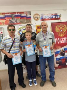 2 августа в Мулловке состоялся кубок Ульяновской области по русским шашкам - молниеносная игра.