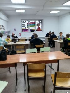 12 октября в Мулловке состоялся первый в истории кубок области по стоклеточным шашкам.