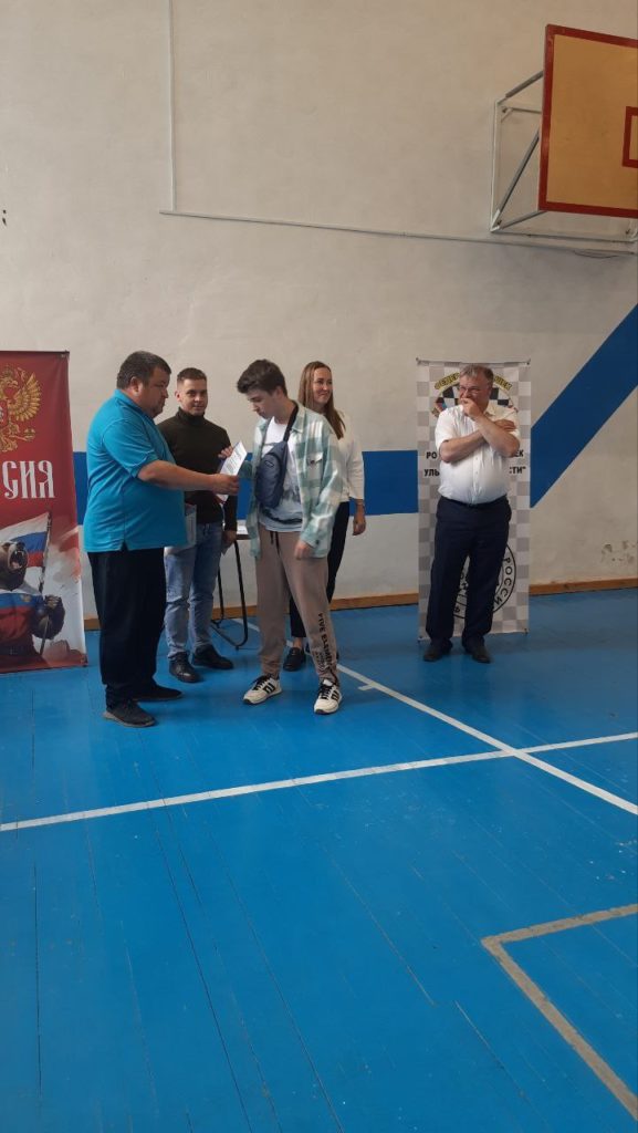 21 июня в Ульяновском колледже градостроительства и права состоялся чемпионат города по русским шашкам.