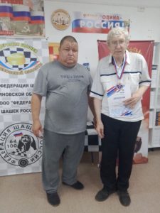 С 15 по 18 июля в Мулловке состоялся чемпионат Ульяновской области по стоклеточным шашкам.