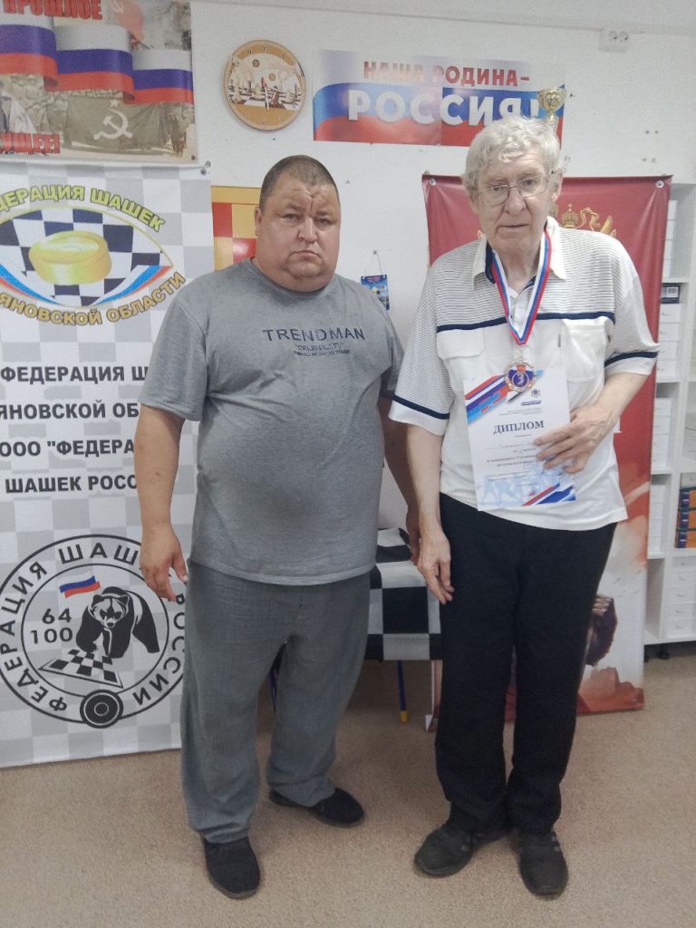 С 15 по 18 июля в Мулловке состоялся чемпионат Ульяновской области по стоклеточным шашкам.