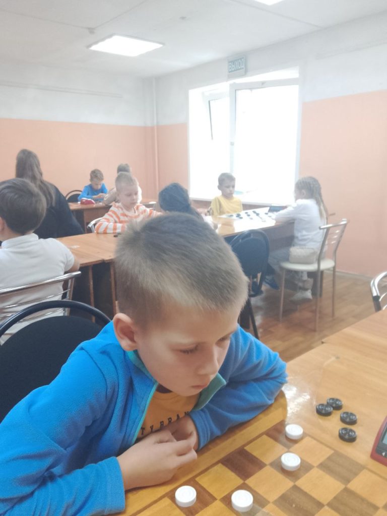 10 октября прошло первенство города по возрастам.