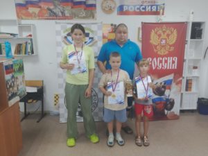 С 11 по 14 июля в Мулловке прошел Чемпионат Ульяновской области по русским шашкам.