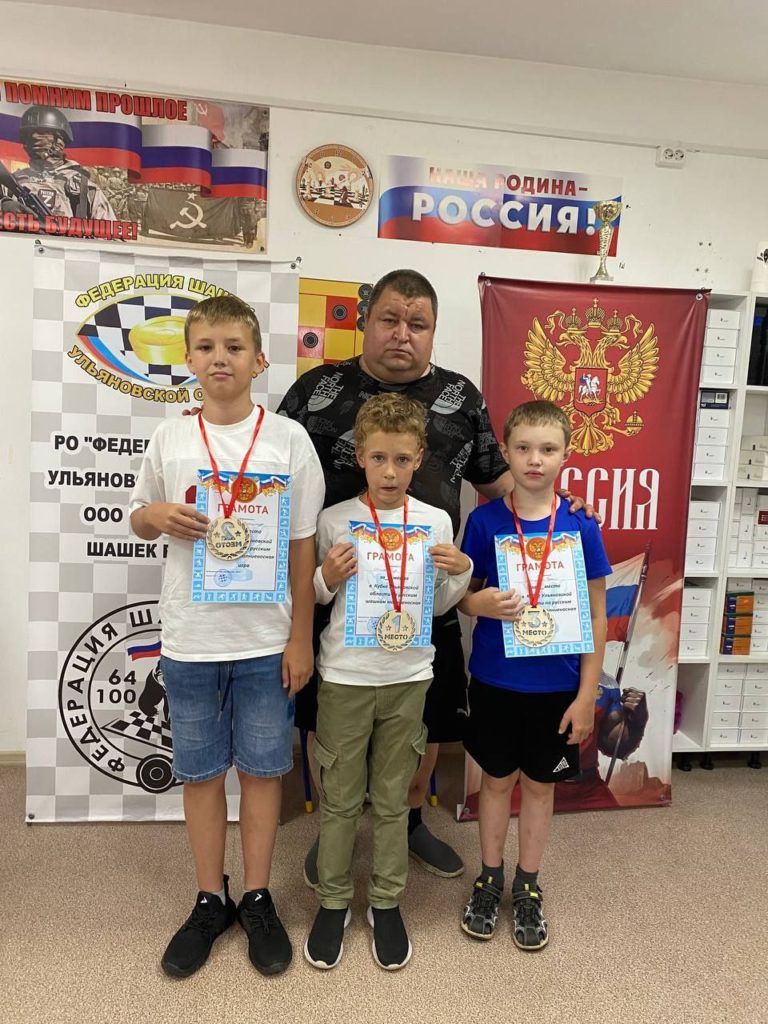 2 августа в Мулловке состоялся кубок Ульяновской области по русским шашкам - молниеносная игра.