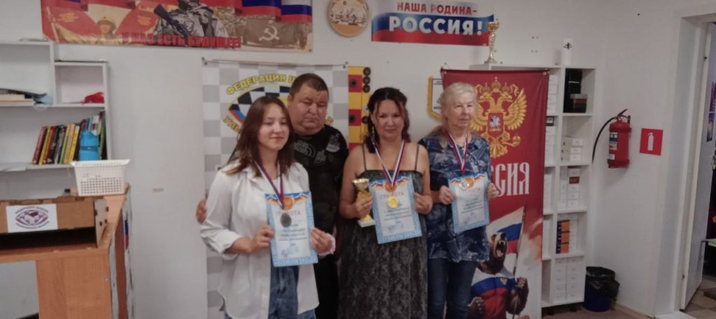 2 августа в Мулловке состоялся кубок Ульяновской области по русским шашкам - молниеносная игра.