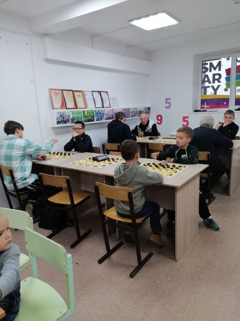 12 октября в Мулловке состоялся первый в истории кубок области по стоклеточным шашкам.