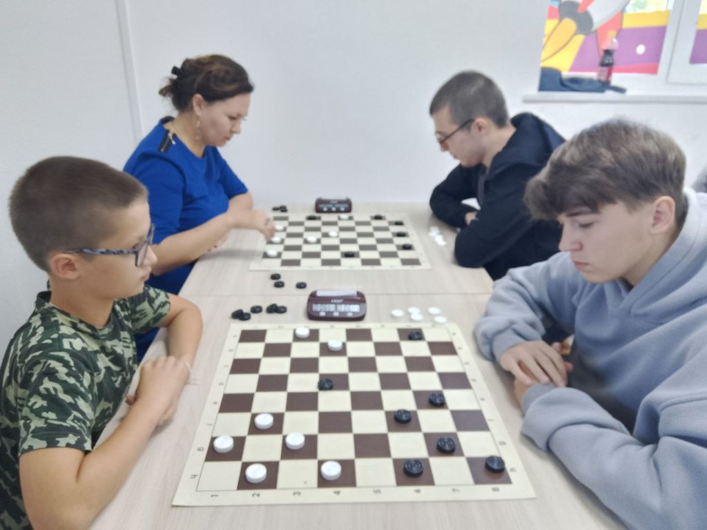 13 сентября в с\к Текстильщик рп. Мулловка состоялся Кубок Ульяновской области по русским шашкам-быстрая игра.