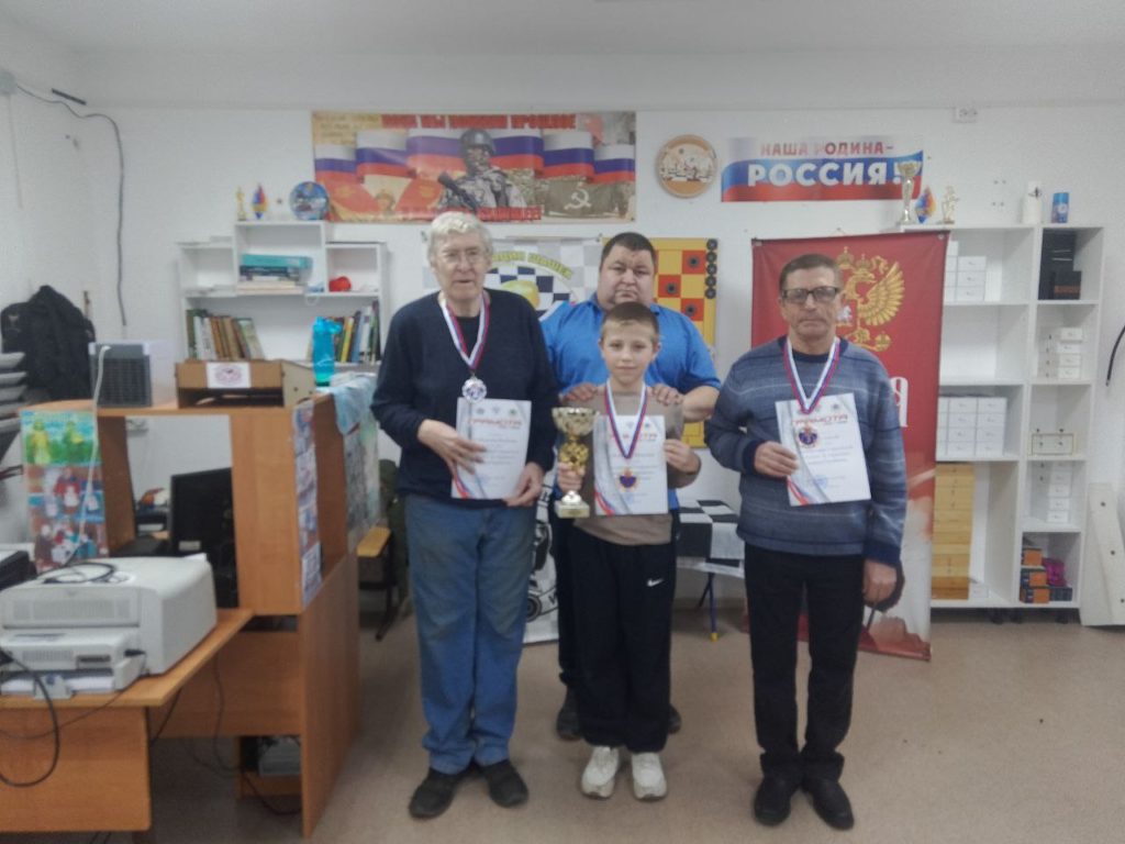 22 ноября в с\к "Текстильщик" рп Мулловка состоялся второй в истории области Чемпионат по обратным шашкам ( подддавки).