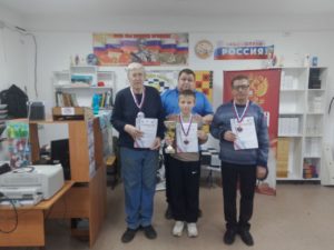 22 ноября в с\к "Текстильщик" рп Мулловка состоялся второй в истории области Чемпионат по обратным шашкам ( подддавки).