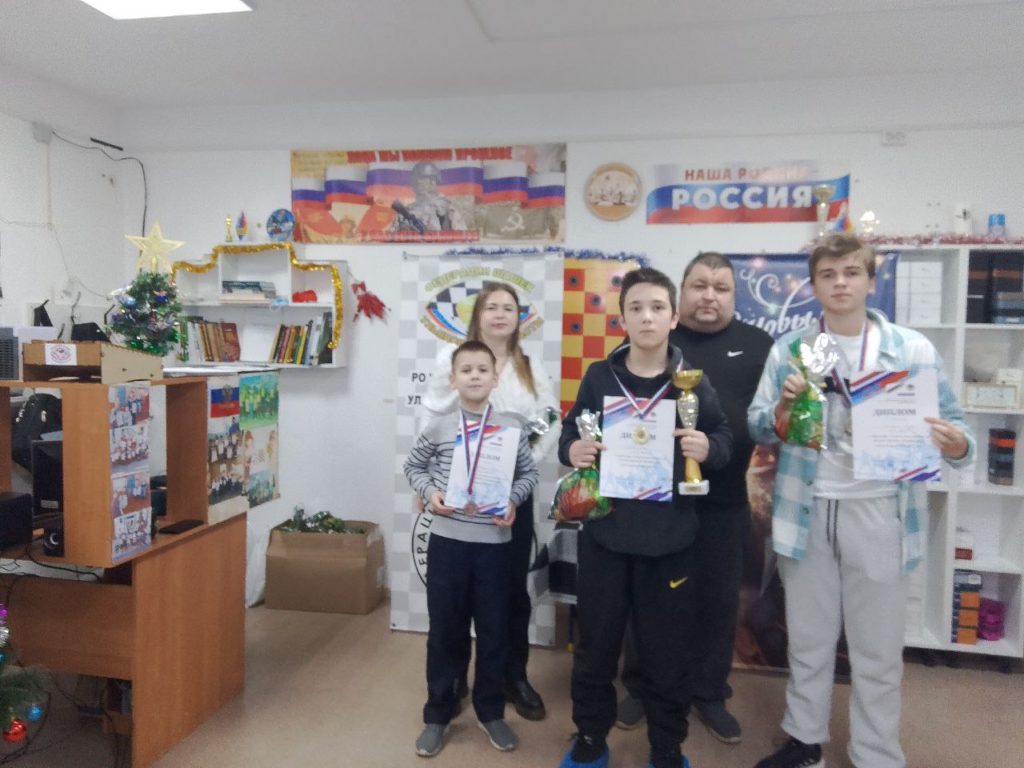 20 декабря в Мулловке продолжилось первенство Ульяновской области по русским шашкам.