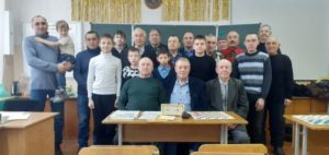Чемпионат Цильнинского района по русским шашкам.