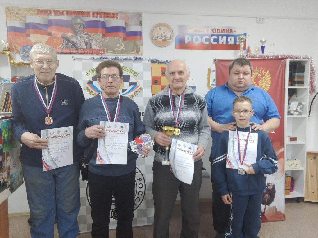 18 января в Мулловке состоялся чемпионат области по русским шашкам.