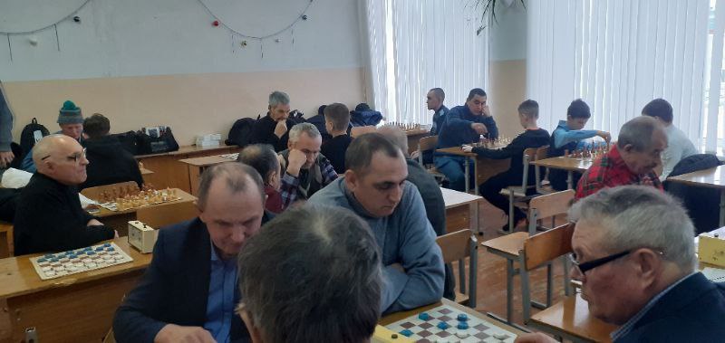 Чемпионат Цильнинского района по русским шашкам.