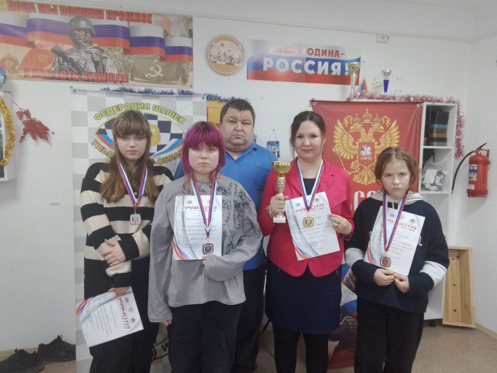 18 января в Мулловке состоялся чемпионат области по русским шашкам.