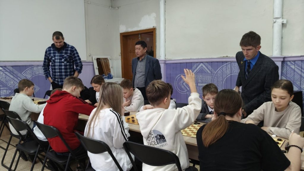 Первенство Инзенского района по русским шашкам среди детей и подростков