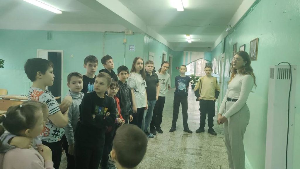 Товарищеский турнир по шашкам среди учащихся Заволжского района