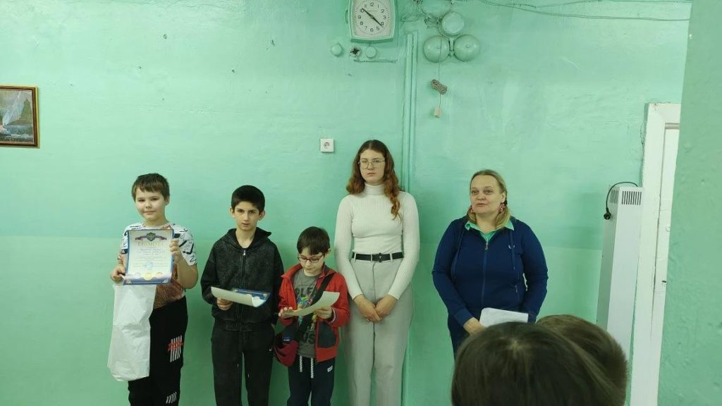 Товарищеский турнир по шашкам среди учащихся Заволжского района