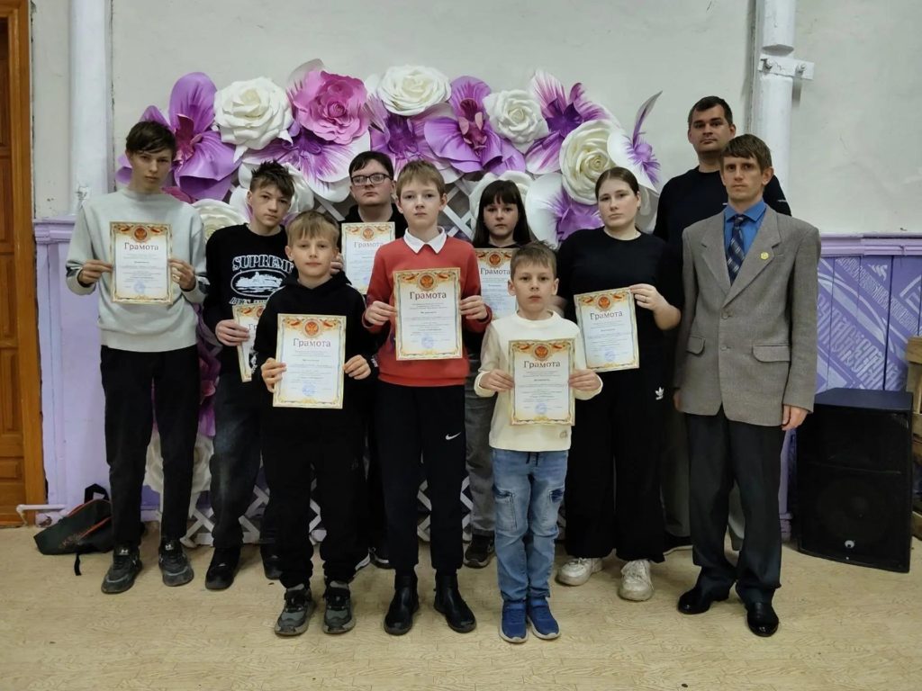 Первенство по русским шашкам среди учащихся